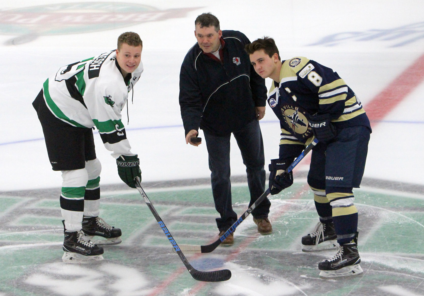 Janesville Jets at Chippewa Steel 9-29-18